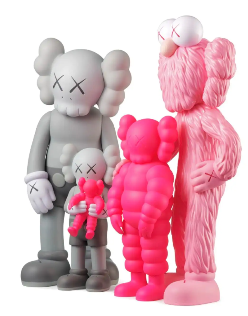 KAWS, Medicom Toy Family Complete Set Available For Immediate Sale 